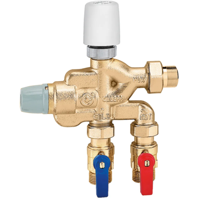Kompaktes Gerät Zur Temperaturregelung Und Thermischen Desinfektion, Mit Elektrothermischer Steuerung. Caleffi 600502 3/4"m Kompaktes Gerät Zur Temperaturregelung Und Thermischen Desinfektion, Mit Elektrothermischer Steuerung. Caleffi 600502 3/4"m