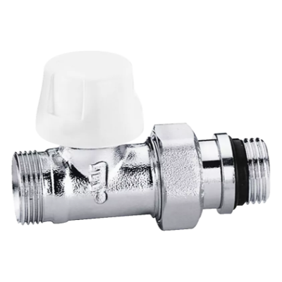 CALEFFI Thermostatventil - 223402 - Chromed - Für thermostatische Steuerung CALEFFI Thermostatventil - 223402 - Chromed - Für thermostatische Steuerung