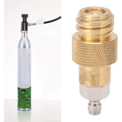 JUTE Adapter Für Sprudelwasser, Messing-adapteranschluss Mit Tr21-4-außengewinde Für Sprudelwasser JUTE Adapter Für Sprudelwasser, Messing-adapteranschluss Mit Tr21-4-außengewinde Für Sprudelwasser