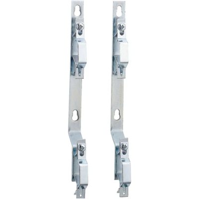 Paar Befestigungsschellen Aus Stahl Für Caleffi Verteiler 658101 Stahl Paar Befestigungsschellen Aus Stahl Für Caleffi Verteiler 658101 Stahl