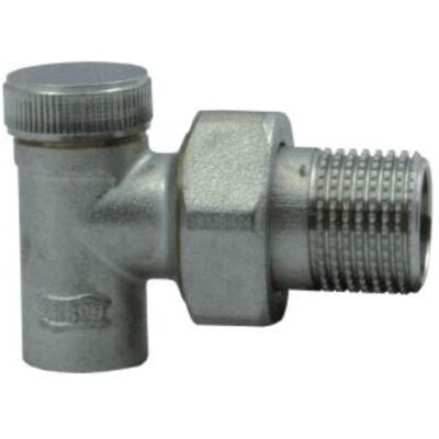 GOSHE Eck-rücklaufventil Für Heizkörper, Zum Löten, 15 Mm GOSHE Eck-rücklaufventil Für Heizkörper, Zum Löten, 15 Mm