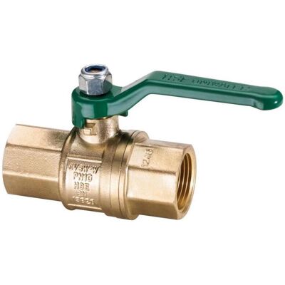 Hermann Schmidt - Uniwater Trinkwasser-kugelhahn Mit Stahlhebel Beids .innengewinde Rp 1/2 Zoll (dn 15), Typ 1449 Hermann Schmidt - Uniwater Trinkwasser-kugelhahn Mit Stahlhebel Beids .innengewinde Rp 1/2 Zoll (dn 15), Typ 1449