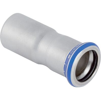 Geberit Edelstahl Reduktion - 35x18mm - Rohrverbindung Geberit Edelstahl Reduktion - 35x18mm - Rohrverbindung