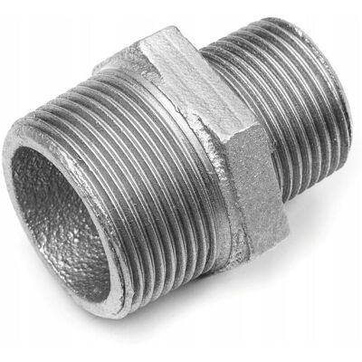 Diamond Verzinkt Reduziernippel 1x1/2 Zoll Diamond Verzinkt Reduziernippel 1x1/2 Zoll