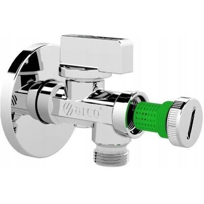 Eckkugelventil 1/2" X 1/2" Mit Filter Für Waschmaschinen- Und Wc-armatur Arco 02400mac Eckkugelventil 1/2" X 1/2" Mit Filter Für Waschmaschinen- Und Wc-armatur Arco 02400mac