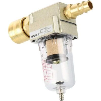 OEM Druckluftfilter, 1/4"-ölabscheider Mit Deutscher Schnellkupplung OEM Druckluftfilter, 1/4"-ölabscheider Mit Deutscher Schnellkupplung