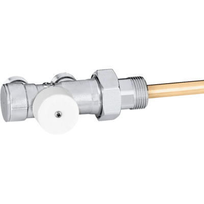 Ventil Für Ein-rohr-systeme. Mit Radialer Steuerung. Heizkörperanschluss 1/2 "m Caleffi 348400 1/2"m Ventil Für Ein-rohr-systeme. Mit Radialer Steuerung. Heizkörperanschluss 1/2 "m Caleffi 348400 1/2"m