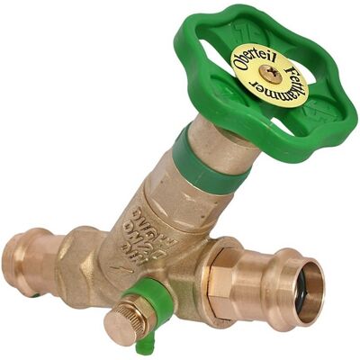SCHLÖSSER ARMATUREN Js Kfr-ventil, Pressanschluss Ig M.entl,n.st.sp.,dn50,press54,dvgw SCHLÖSSER ARMATUREN Js Kfr-ventil, Pressanschluss Ig M.entl,n.st.sp.,dn50,press54,dvgw
