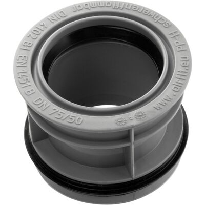 Abwasser-innen-reduzierstück Dn 75 X 50 - Airfit Abwasser-innen-reduzierstück Dn 75 X 50 - Airfit