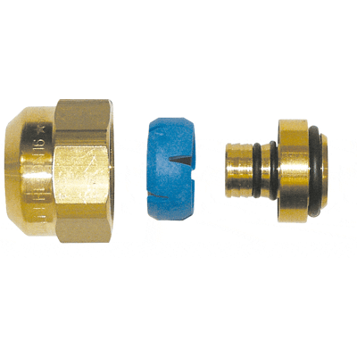 Thermador - Caleffi 681535 Th - Darcal - Selbstanpassender Anschluss 3/4' I12,5-13mm A16-18mm Thermador - Caleffi 681535 Th - Darcal - Selbstanpassender Anschluss 3/4' I12,5-13mm A16-18mm