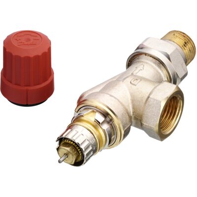 Danfoss - Heizkörperventil Ra-n 15 1/2" Axialventilgehäuse Mit Voreinstellung 013g0153 Danfoss - Heizkörperventil Ra-n 15 1/2" Axialventilgehäuse Mit Voreinstellung 013g0153