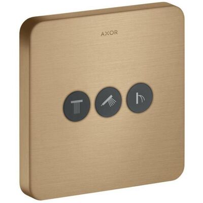Hansgrohe Axor Starck Showerselect Wandmontage Ventil - Brushed Bronze - Duschventil Hansgrohe Axor Starck Showerselect Wandmontage Ventil - Brushed Bronze - Duschventil