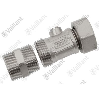 Vaillant Hahn, Kugelhahn Dn 15 Vwf 58+88+118/4 U.w. Vaillant-nr. , 0020025728 Vaillant Hahn, Kugelhahn Dn 15 Vwf 58+88+118/4 U.w. Vaillant-nr. , 0020025728