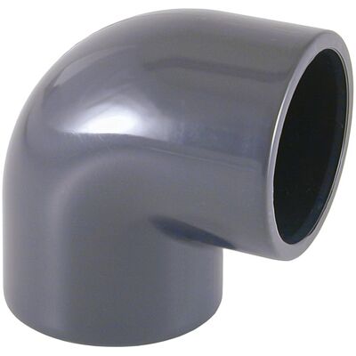 90º Bogen Aus Pvc Ø 125 Zum Kleben Von Cepex 90º Bogen Aus Pvc Ø 125 Zum Kleben Von Cepex