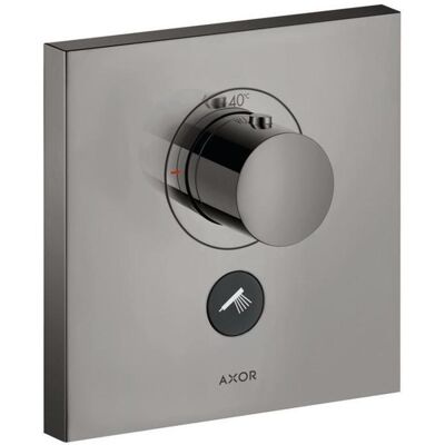 Hansgrohe Axor Starck ShowerSelect Quadratischer Hochfluss-Thermostat - Polished Black Chrome Hansgrohe Axor Starck ShowerSelect Quadratischer Hochfluss-Thermostat - Polished Black Chrome