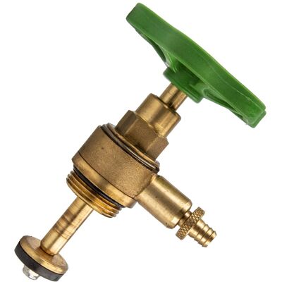 Schlösser Armaturen - Js Fettkammer-oberteil Ventiloberteil Rp 1 Zoll Dn 25) Mit Entleerung - Für Freistromventil Schlösser Armaturen - Js Fettkammer-oberteil Ventiloberteil Rp 1 Zoll Dn 25) Mit Entleerung - Für Freistromventil