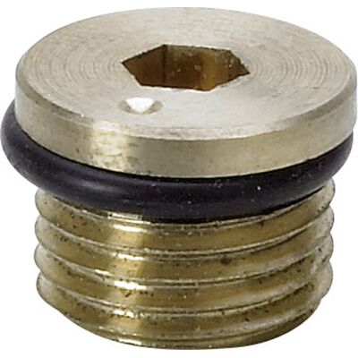 VIEGA Stopfen Easytop 2275.95 In G1/4 Siliziumbronze VIEGA Stopfen Easytop 2275.95 In G1/4 Siliziumbronze