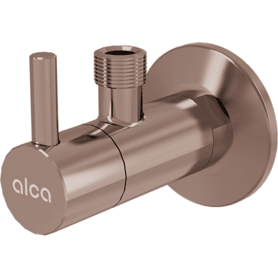 Alca Eckfilter - Roségold matt - Wandmontage, für Standarmaturen - Eckfilter Alca Eckfilter - Roségold matt - Wandmontage, für Standarmaturen - Eckfilter