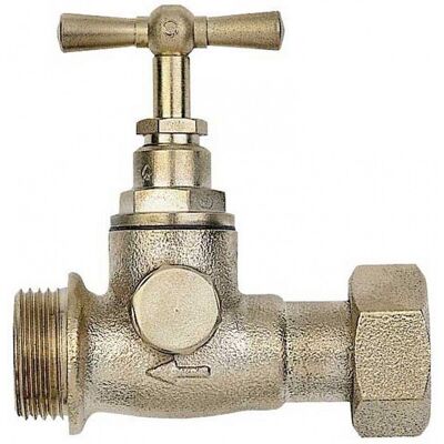 QUICK Sanitärventil - 20 x 27 mm Wasserzählerabsperrventil - M/F Anschlüsse QUICK Sanitärventil - 20 x 27 mm Wasserzählerabsperrventil - M/F Anschlüsse
