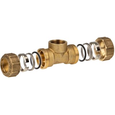 ITAP - art.035 - Brass - 32 mm - Pipes fittings ITAP - art.035 - Brass - 32 mm - Pipes fittings