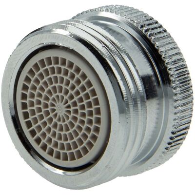 Tecuro - Mischdüse - Armaturen Adapter Für Gartenschlauch 3/4 Zoll Ag X M22/1 Ig, Verchromt Tecuro - Mischdüse - Armaturen Adapter Für Gartenschlauch 3/4 Zoll Ag X M22/1 Ig, Verchromt