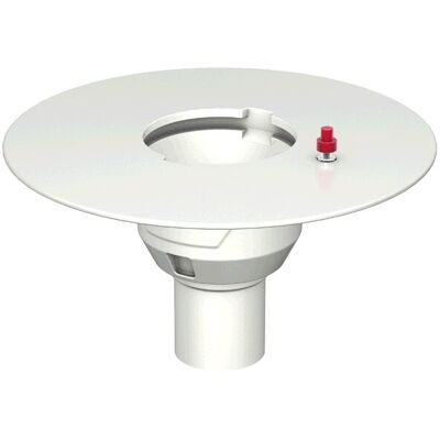 Aco Bodenablauf Passavant Dn70 90 Grad/2,0l/s/klebefl./ohne Ws/epoxiert, 5170.60.20 Aco Bodenablauf Passavant Dn70 90 Grad/2,0l/s/klebefl./ohne Ws/epoxiert, 5170.60.20