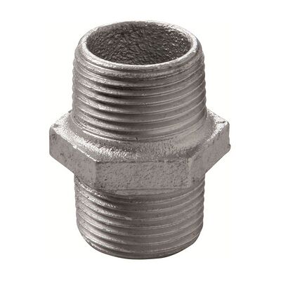 ATUSA Zinkbeschichtete Nippel 3-8 Cm Für Flüssigkeiten ATUSA Zinkbeschichtete Nippel 3-8 Cm Für Flüssigkeiten