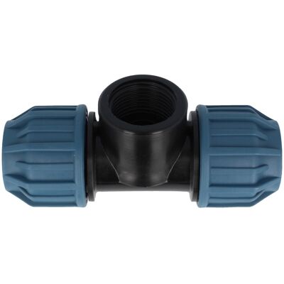 Jason Pp-klemmverbinder T-stück Mit Ig Ø 63 X 2 1/2 Zoll X 63 Mm - Dvgw Zugelassen Jason Pp-klemmverbinder T-stück Mit Ig Ø 63 X 2 1/2 Zoll X 63 Mm - Dvgw Zugelassen