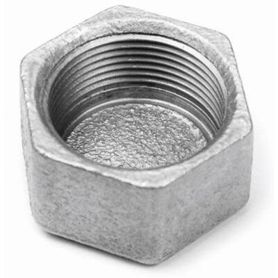 Diamond Verzinkter Verschlussstopfen 1 Zoll Diamond Verzinkter Verschlussstopfen 1 Zoll