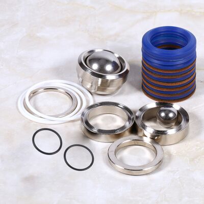 HEAT Reparaturset Für Airless-pumpen Für Sprühgeräte 390 795 1095 3900 5900 7900 (249123), Ersatzteile, Zubehör, Dichtung Und Ventil, Kompatibel Mit Graco, Einfacher Austausch. HEAT Reparaturset Für Airless-pumpen Für Sprühgeräte 390 795 1095 3900 5900 7900 (249123), Ersatzteile, Zubehör, Dichtung Und Ventil, Kompatibel Mit Graco, Einfacher Austausch.