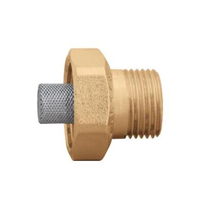 Caleffi Automatische Füllarmatur Ohne / Mit Manometer - 1/2" Anschlussverschraubung R59132 Caleffi Automatische Füllarmatur Ohne / Mit Manometer - 1/2" Anschlussverschraubung R59132