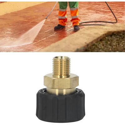 JUTE Zubehör Für Reinigungsmaschinen: Hochdruckwasserschlauch, Griff Für Wasserpistole, Kupfer-adapterstück, Verlängerungsrohr, Verbindungsstange G1/4 Außen Auf M22 Innen 14 JUTE Zubehör Für Reinigungsmaschinen: Hochdruckwasserschlauch, Griff Für Wasserpistole, Kupfer-adapterstück, Verlängerungsrohr, Verbindungsstange G1/4 Außen Auf M22 Innen 14