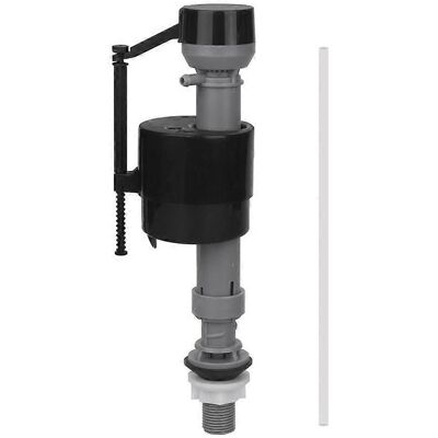 MIXHOME Armaturen Für Spülkästen Älterer Bauart, Wassereinlassventil, Einstellbares Nadelventil, G1/2-zoll-wassereinlasszubehör MIXHOME Armaturen Für Spülkästen Älterer Bauart, Wassereinlassventil, Einstellbares Nadelventil, G1/2-zoll-wassereinlasszubehör