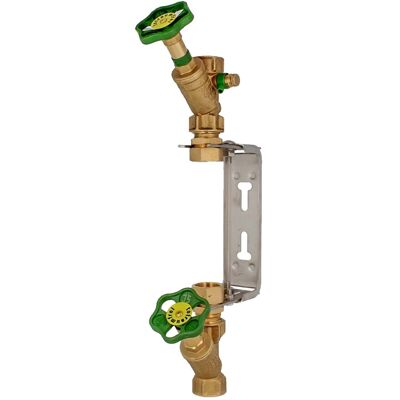 Schlösser Armaturen - Js Einbaugarnitur 1 1/4 Zoll Für Steigstrangzähler Mit Bauhöhe 150 Mm - Verstellbare Ausführung - Edelstahl Schlösser Armaturen - Js Einbaugarnitur 1 1/4 Zoll Für Steigstrangzähler Mit Bauhöhe 150 Mm - Verstellbare Ausführung - Edelstahl