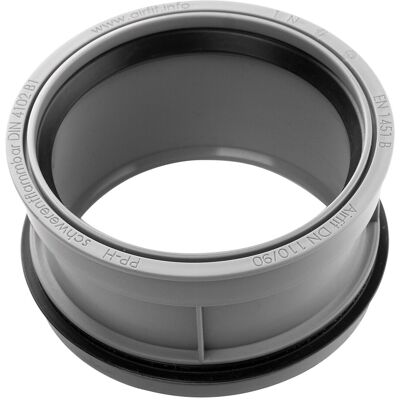 Pp-abwasser-innen-reduzierstück Dn 110/90 11090ir - Airfit Pp-abwasser-innen-reduzierstück Dn 110/90 11090ir - Airfit