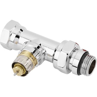 Danfoss Ventilgehäuse Ra-ncx 15 R 1/2", Durchgangsausführung, Verchromt Danfoss Ventilgehäuse Ra-ncx 15 R 1/2", Durchgangsausführung, Verchromt