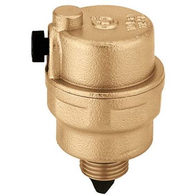 Caleffi Automatische Entlüftungsventil - Horizontaler Ausgang - Modell 5024 Caleffi Automatische Entlüftungsventil - Horizontaler Ausgang - Modell 5024