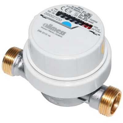 Allmess - Universal Vsystem Wasserzähler Kalt Warm Wohnungswasserzähler Verchromt Qn 1,5 110mm Ej 2025 Allmess - Universal Vsystem Wasserzähler Kalt Warm Wohnungswasserzähler Verchromt Qn 1,5 110mm Ej 2025