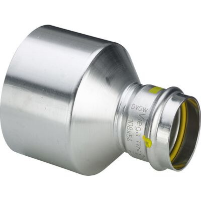 Viega - Reduzierstück Sanpress Inox G Xl 0215.1xl In 88,9x54mm Edelstahl Viega - Reduzierstück Sanpress Inox G Xl 0215.1xl In 88,9x54mm Edelstahl