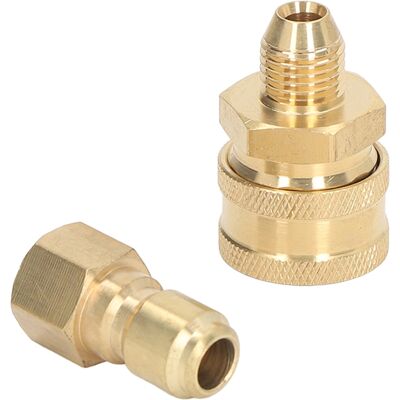 HEAT 5000 Psi Hochdruckreiniger-anschlüsse, Waschmaschinen-schlauchadapter, M14x1,5 Mm Innengewinde-stecker, M14x1,5 Mm Außengewinde-buchse HEAT 5000 Psi Hochdruckreiniger-anschlüsse, Waschmaschinen-schlauchadapter, M14x1,5 Mm Innengewinde-stecker, M14x1,5 Mm Außengewinde-buchse