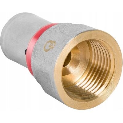 Diamond Pex Muffe 20x3/4 Gw Presspassung Diamond Pex Muffe 20x3/4 Gw Presspassung