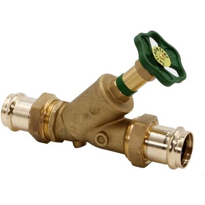 SCHLÖSSER ARMATUREN Js Kfr-ventil, Press Ag Multi O.entl,n.st.sp.,dn40,press42,dvgw SCHLÖSSER ARMATUREN Js Kfr-ventil, Press Ag Multi O.entl,n.st.sp.,dn40,press42,dvgw