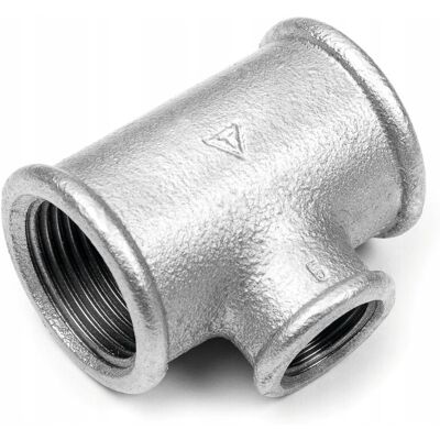 Diamond Verzinktes Reduzier-t-stück 2x1x2 Zoll Diamond Verzinktes Reduzier-t-stück 2x1x2 Zoll