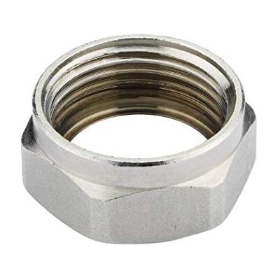 Danfoss R 3/4" Überwurfmutter Für Ra, Rav(l), Fjv, Rlv, Avdo, Vmt, Vernickelt Danfoss R 3/4" Überwurfmutter Für Ra, Rav(l), Fjv, Rlv, Avdo, Vmt, Vernickelt