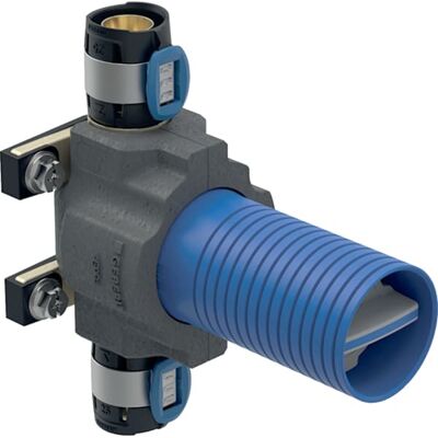 Geberit Flowfit Up-kugelhahn Mit Dämmung Und Befestigung, Dn 15, 619.891.00.1 Geberit Flowfit Up-kugelhahn Mit Dämmung Und Befestigung, Dn 15, 619.891.00.1
