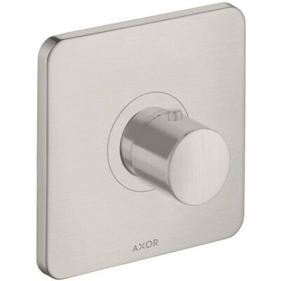 HANS GROHE Axor Citterio M Thermostat - Edelstahl - Wandmontage HANS GROHE Axor Citterio M Thermostat - Edelstahl - Wandmontage
