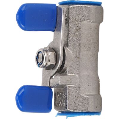 HEAT 1/4-zoll-kugelhahn Mit Innengewinde (npt) Aus Edelstahl 304 Und Absperrklappe HEAT 1/4-zoll-kugelhahn Mit Innengewinde (npt) Aus Edelstahl 304 Und Absperrklappe