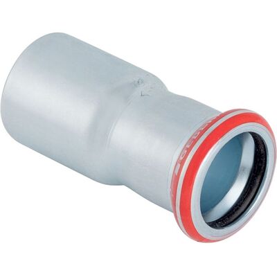 Geberit Rohrverbindung - Mapress C-Stahl Reduktion - Verzinkt - 88,9×76,1mm Geberit Rohrverbindung - Mapress C-Stahl Reduktion - Verzinkt - 88,9×76,1mm