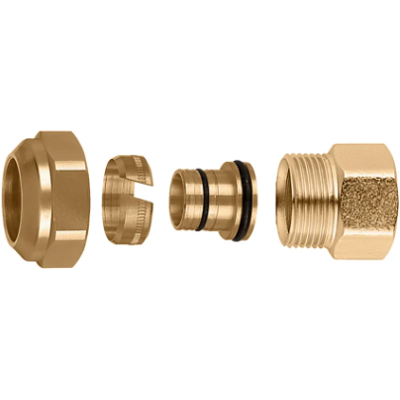 Caleffi - Mechanische Verschraubung Für Multilayer Komplett Mit M-f Kupplung. 3/4 'f - Ø 25x2,5 Darcal 680285 3/4' F - Ø 25x2,5 Caleffi - Mechanische Verschraubung Für Multilayer Komplett Mit M-f Kupplung. 3/4 'f - Ø 25x2,5 Darcal 680285 3/4' F - Ø 25x2,5