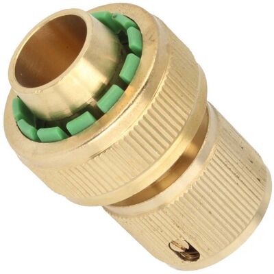 Tecuro - Schlauchanschlussstück Ohne Stopp Für Schlauch 3/4 Zoll (ø 19 Mm) Ms-stecksystem Tecuro - Schlauchanschlussstück Ohne Stopp Für Schlauch 3/4 Zoll (ø 19 Mm) Ms-stecksystem